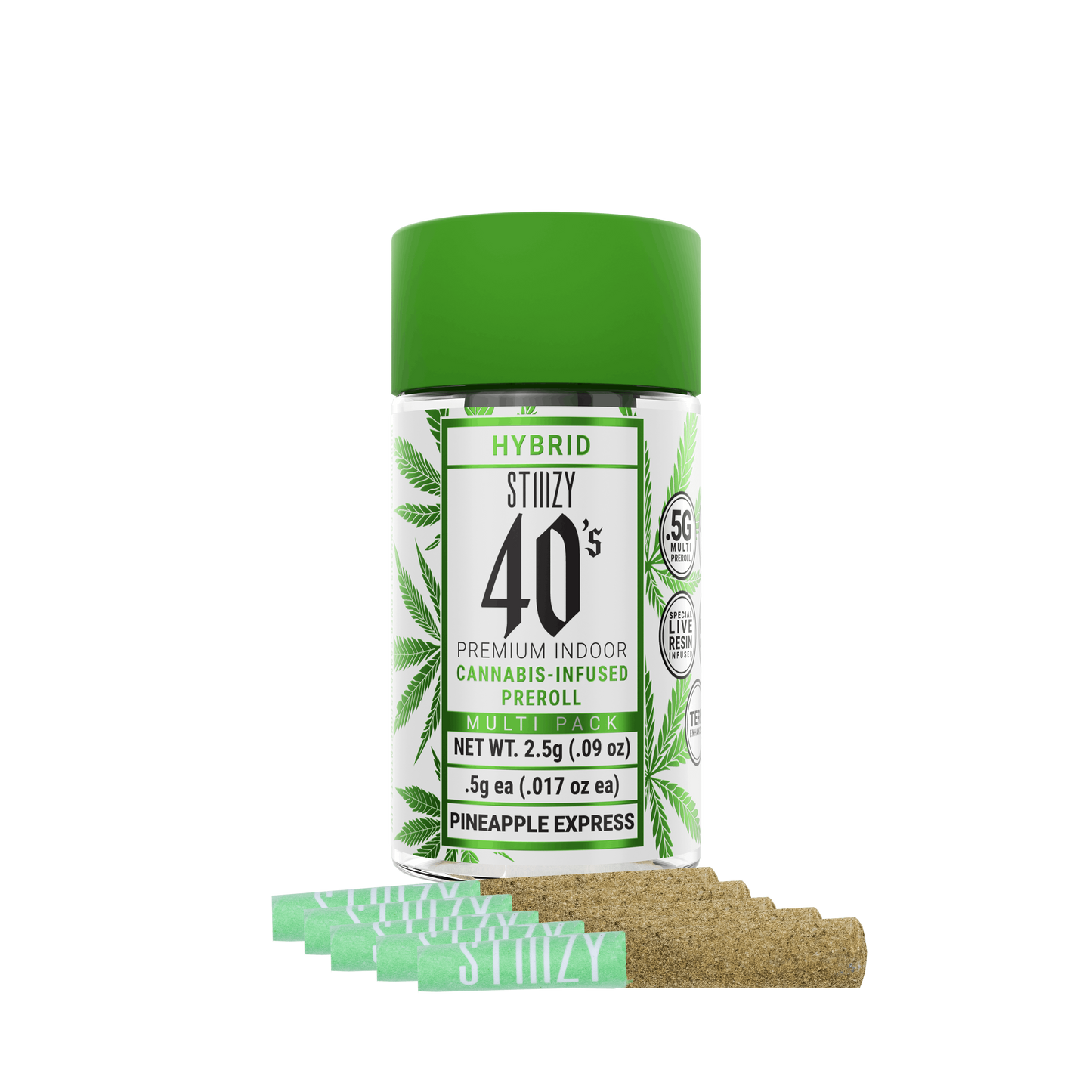 PINEAPPLE EXPRESS - .5G 40s PREROLL MULTI PACK