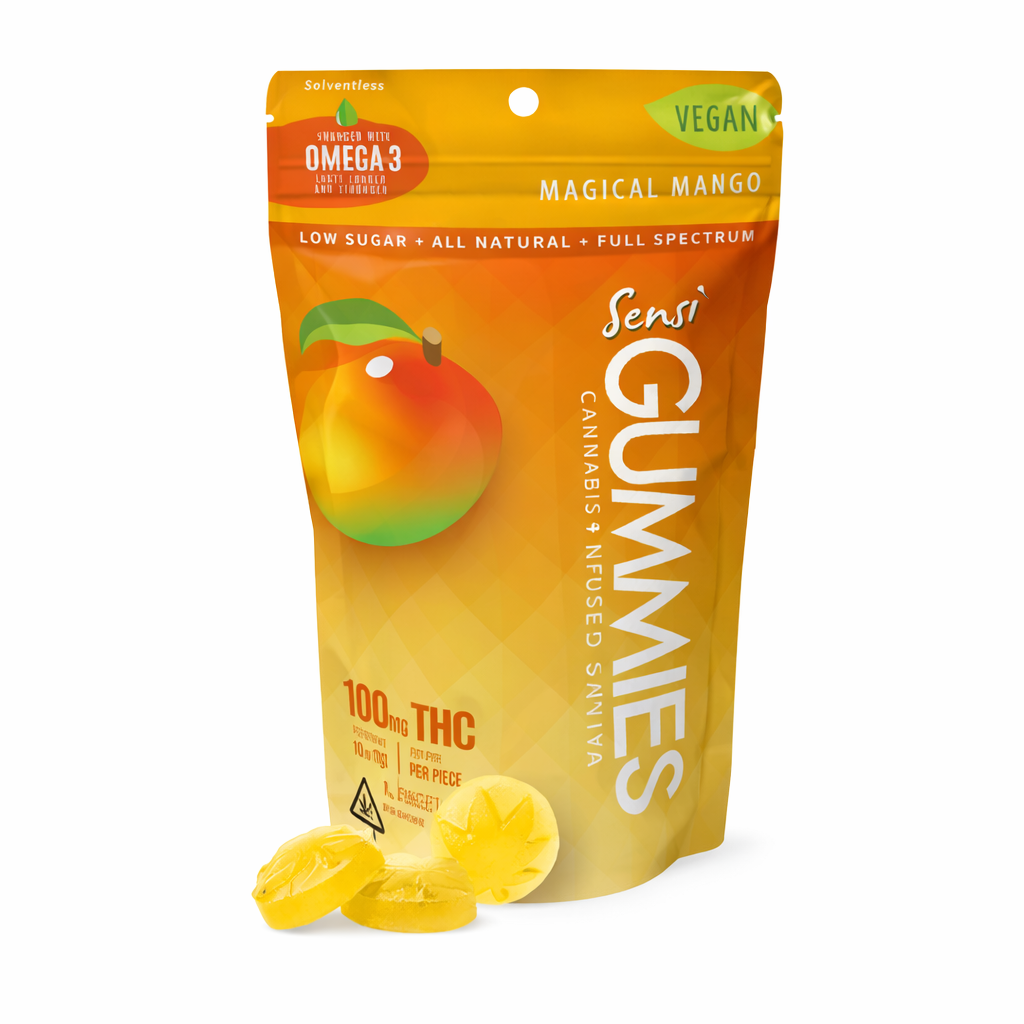 Sensi Gummies - Magical Mango