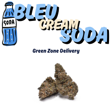 Bleu Cream Soda | Hybrid Flower