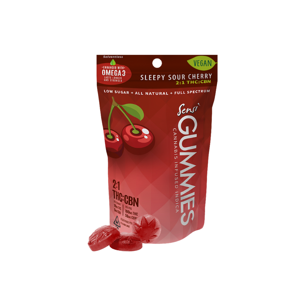 Sensi Gummies - Sleepy Sour Cherry