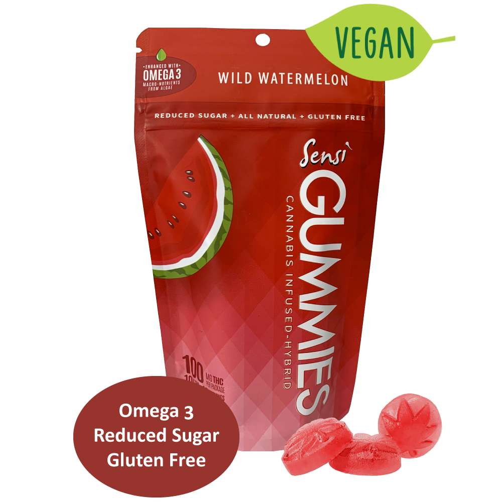 Sensi Gummies - Wild Watermelon