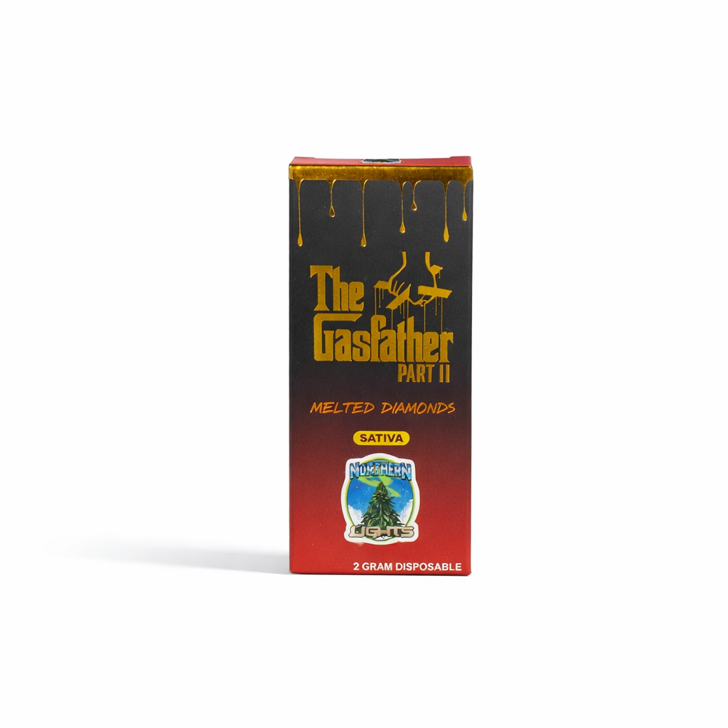 Northern Lights 2 Gram vape (Sativa)