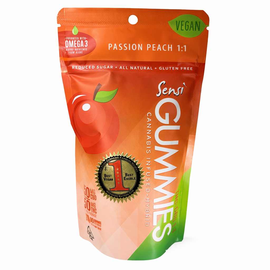 Sensi Gummies - Passion Peach