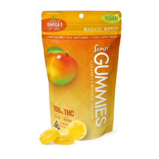 Sensi Gummies - Magical Mango