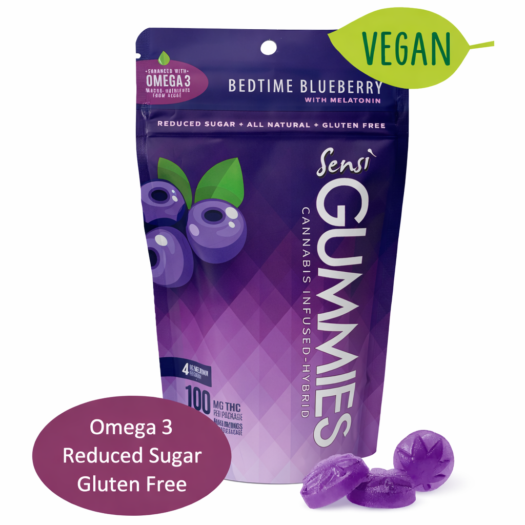 Sensi Gummies - Bedtime Blueberry