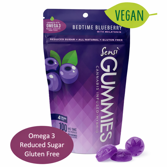 Sensi Gummies - Bedtime Blueberry