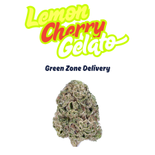 Lemon Cherry Gelato | Hybrid Flower