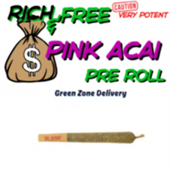 Pink Acai x Infused Wormhole Pre Roll