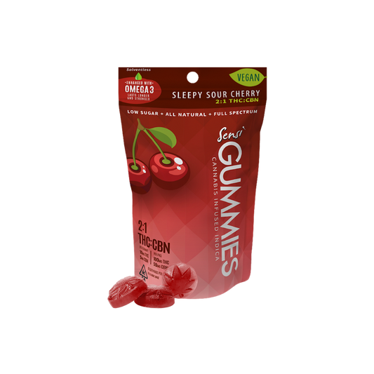 Sensi Gummies - Sleepy Sour Cherry