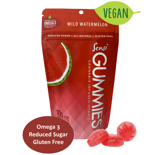 Sensi Gummies - Wild Watermelon
